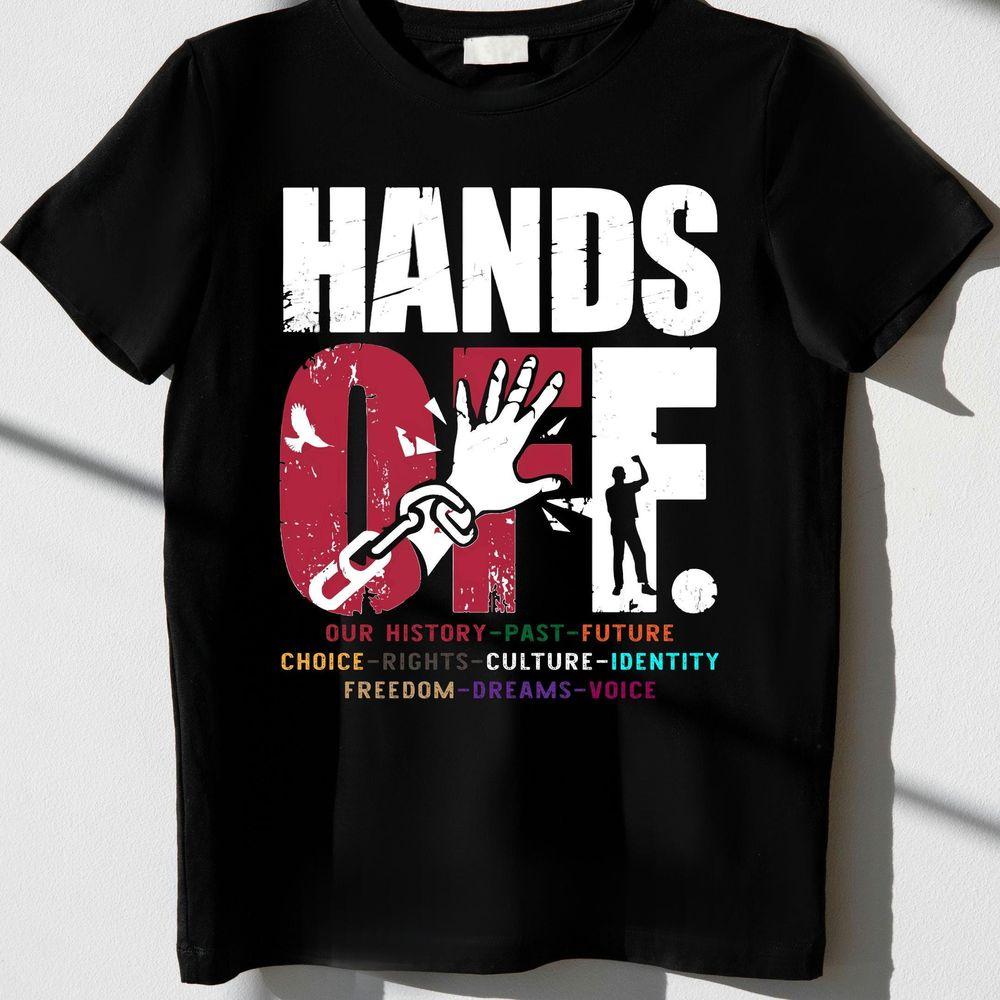 Hands Off Protest 17 Anti Trump Elon Musk Tshirt